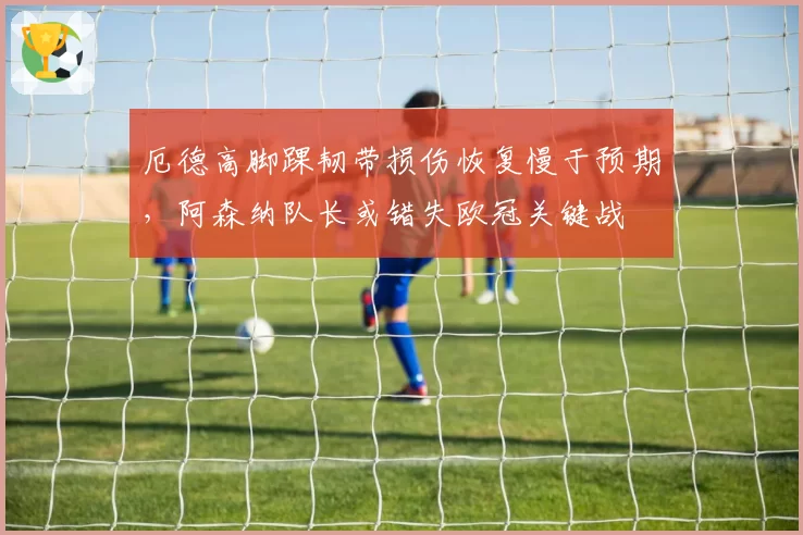 厄德高脚踝韧带损伤恢复慢于预期,阿森纳队长或错失欧冠关键战