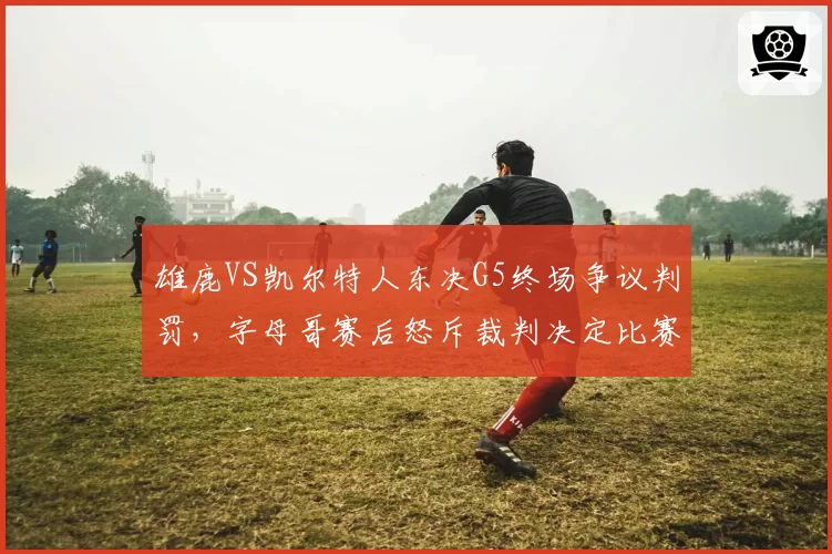 雄鹿VS凯尔特人东决G5终场争议判罚,字母哥赛后怒斥裁判决定比赛走向
