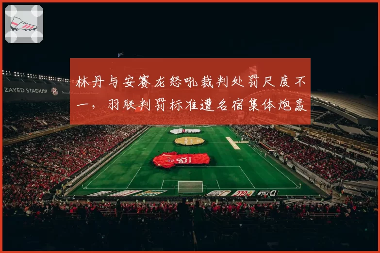 林丹与安赛龙怒吼裁判处罚尺度不一,羽联判罚标准遭名宿集体炮轰